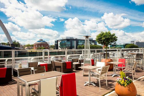 Внешний вид отеля Hilton Garden Inn Glasgow City Centre в Глазго, фото 5