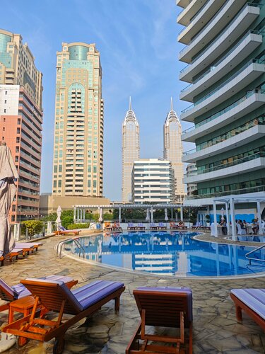 Внешний вид отеля TIME Oak Hotels & Suites в Аль-Тании 1, фото 3