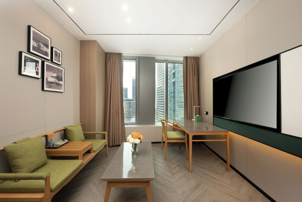 Фото Holiday Inn Guangzhou Zhujiang New Town