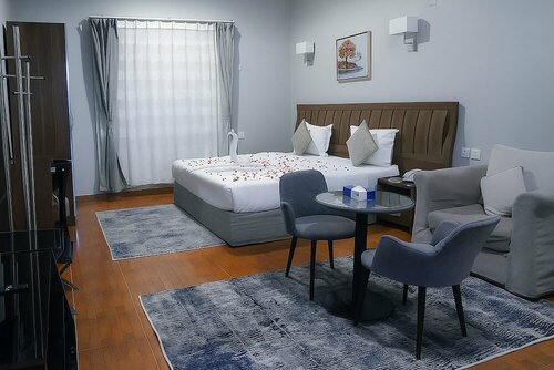 Гостиница Almawasem Alarbaa Hotel Suites в Табуке