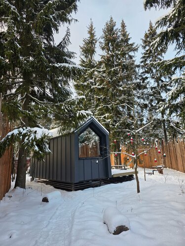 Глэмпинг Ягодка Малинка в Подмосковье