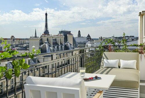 Внешний вид отеля Hotel Lancaster в Париже, фото 3
