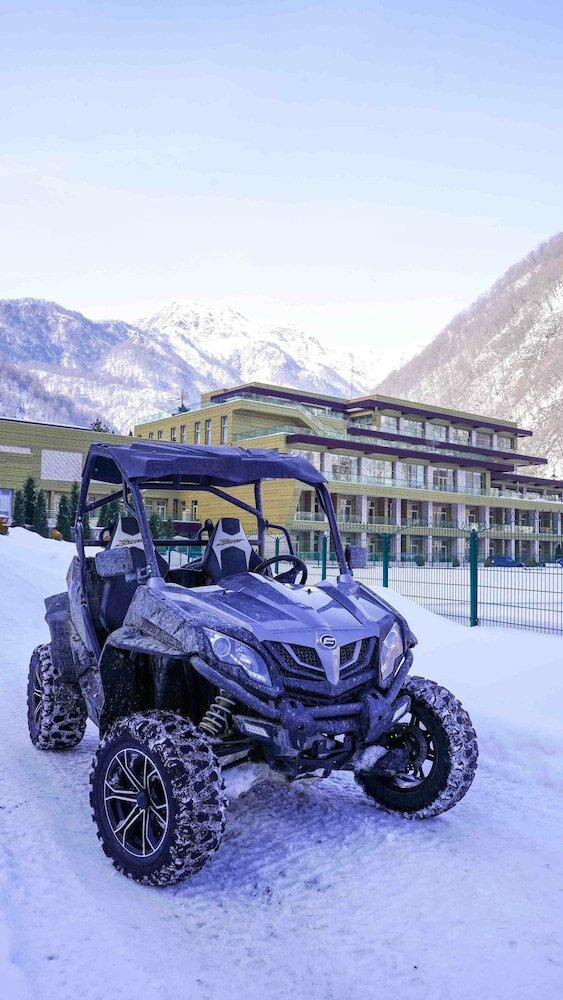Фото Qafqaz Tufandag Mountain Resort Hotel