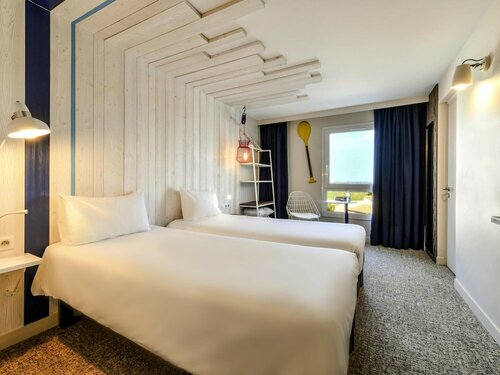 Внешний вид отеля Ibis Styles La Rochelle Thalasso Chatelaillon в Шателайон-Пляже, фото 3