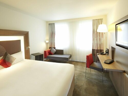 Внешний вид отеля Novotel Mechelen Centrum в Мехелене, фото 2