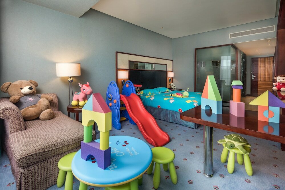 Фото Crowne Plaza Wuxi City Center