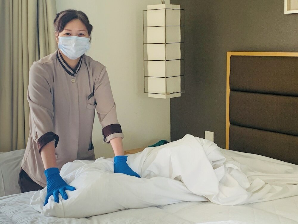 Фото Oakwood Residence Shanghai