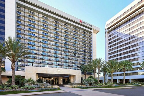 Гостиница Anaheim Marriott Hotel в Гарден Грове