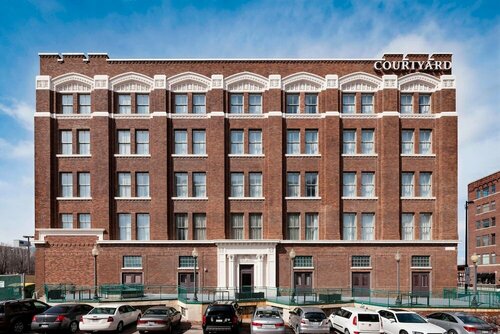 Гостиница Courtyard by Marriott Omaha Downtown в Омахе