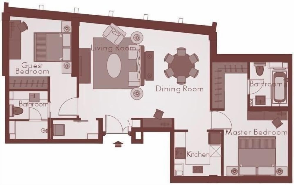 Фото Oakwood Residence Shanghai