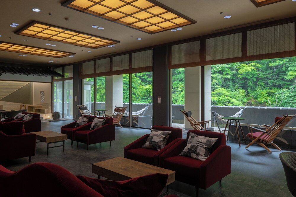 Фото Yamanaka Onsen Ohanami Kyubei