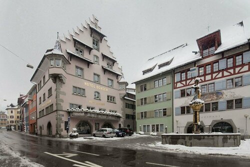 Гостиница City-Hotel Ochsen в Цуге