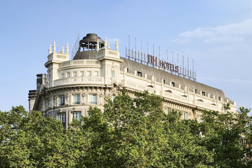 Фото Nh Madrid Nacional