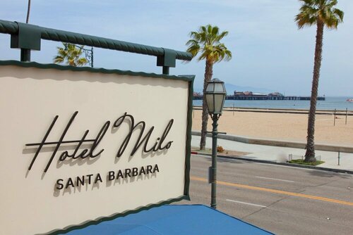 Внешний вид отеля Hotel Milo Santa Barbara в Санта-Барбаре, фото 5