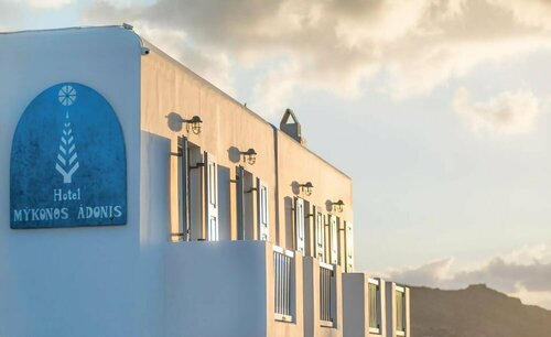 Гостиница Mykonos Adonis Hotel в Миконосе