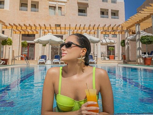 Гостиница Mövenpick Resort Petra в Петре