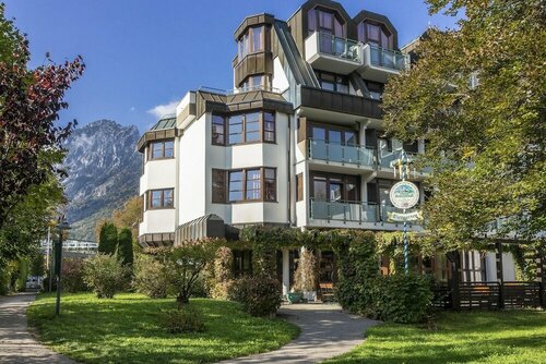 Внешний вид отеля Amber Hotel Bavaria в Бад-Райхенхалле, фото 1