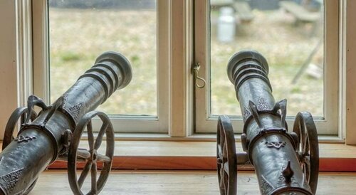 Гостиница Svostrup Kro в Центральной Ютландии