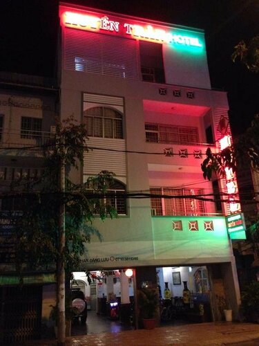 Гостиница Huyen Tran Hotel в Кантхо