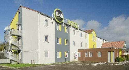 Гостиница B&b Hotel в Шартре