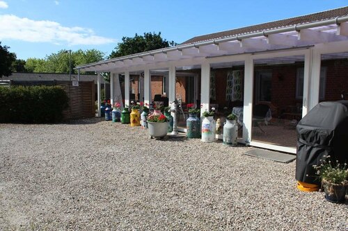 Гостиница Hine Bakke Guest House в Южной Дании