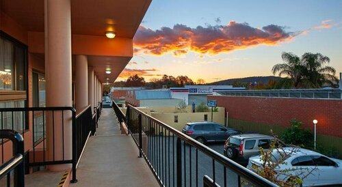Гостиница Albury Winsor Park Motor Inn в Олбери