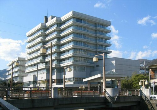 Гостиница Ito Onsen Hotel New Okabe в Ито
