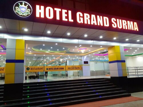 Гостиница Hotel Grand Surma в Области Силхет