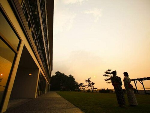 Гостиница Bayside Square Kaike Hotel в Йонаго