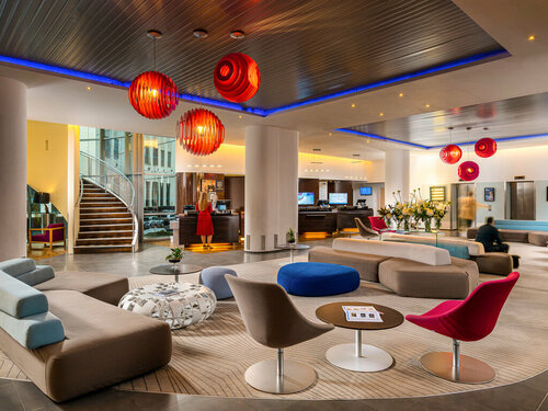 Гостиница Novotel Bucharest City Centre в Бухаресте