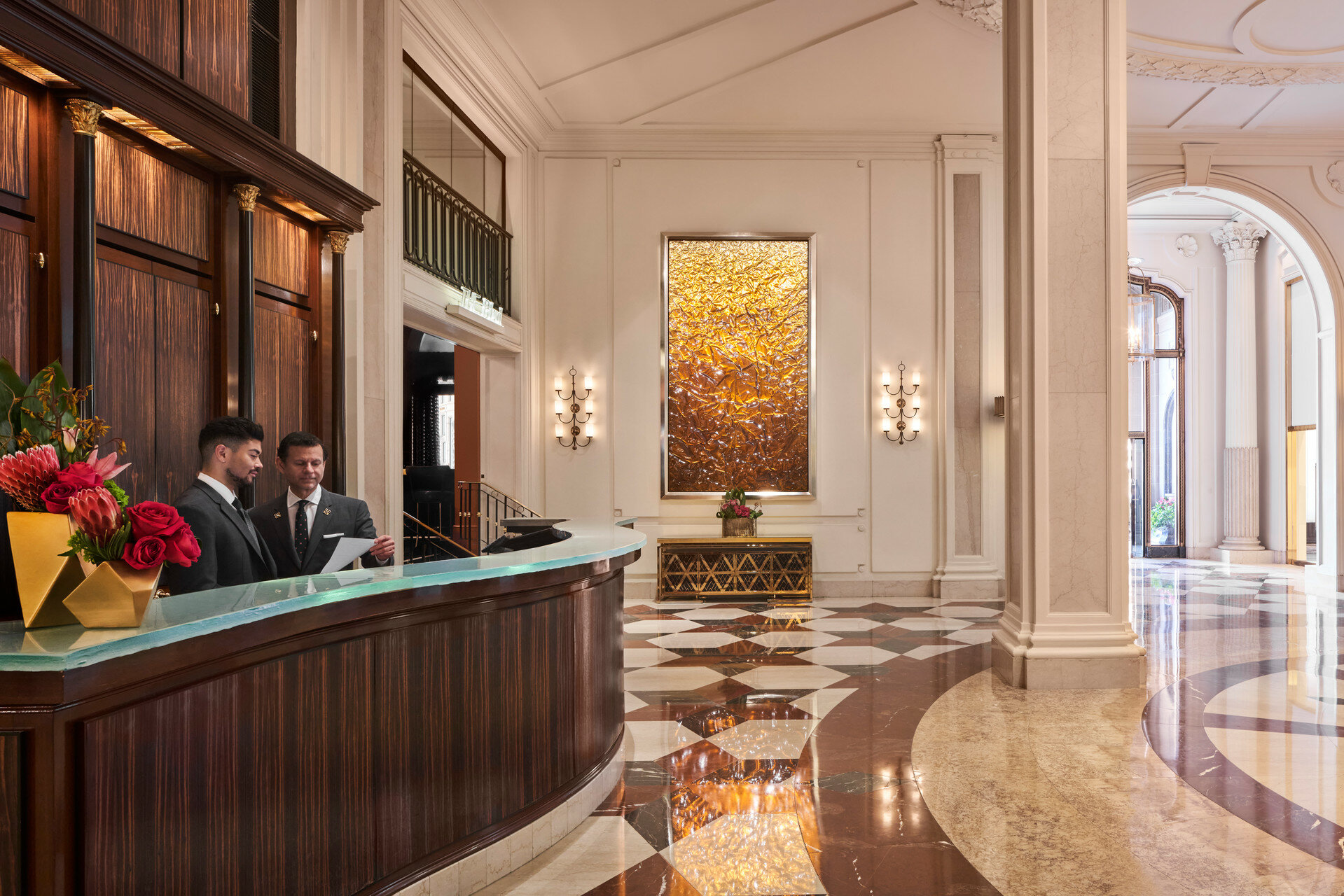 Фото Beverly Wilshire, A Four Seasons Hotel