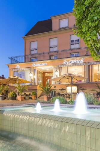 Гостиница Hotel Restaurant Le Bristol в Саверн