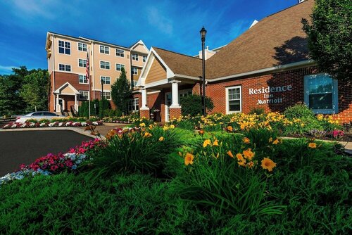 Гостиница Residence Inn by Marriott Worcester в Оберне
