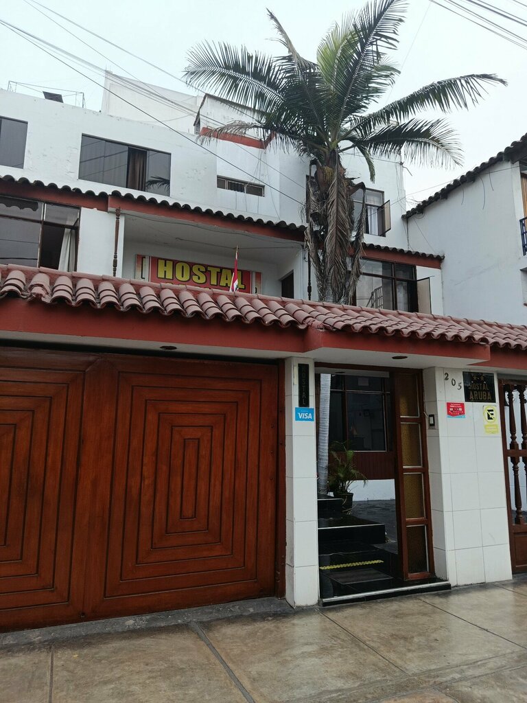 Hostel Hostal Aruba, Lima, photo