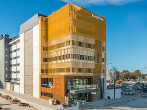 Гостиница BreakFree on Cashel Christchurch