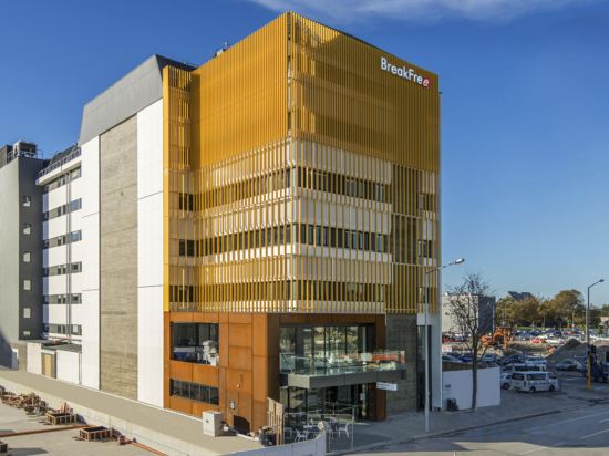 Фото BreakFree on Cashel Christchurch