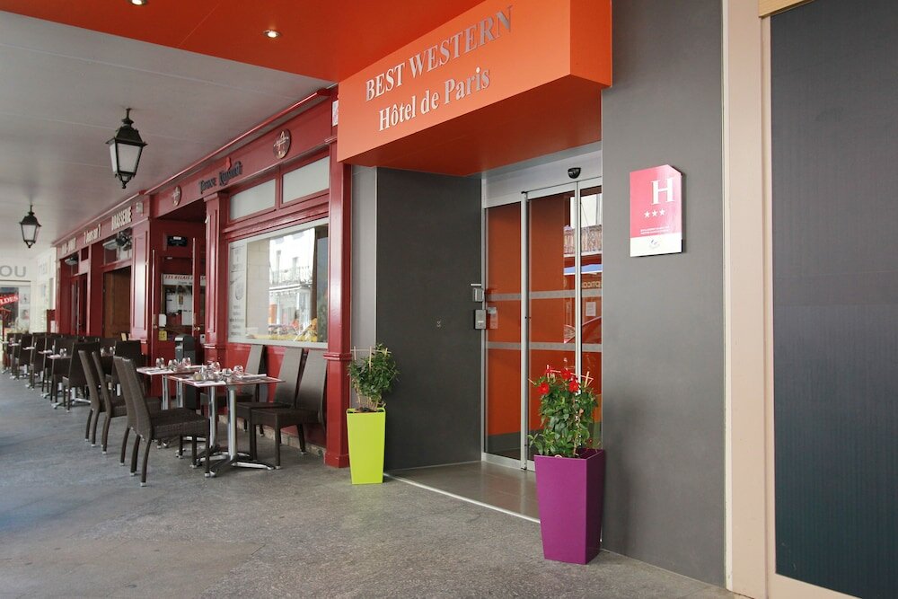 Фото Best Western Hotel De Paris