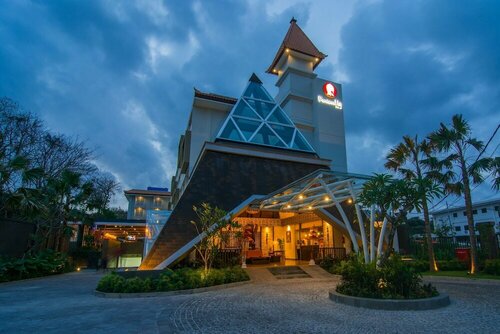 Гостиница Pandawa Hill Resort в Индонезии