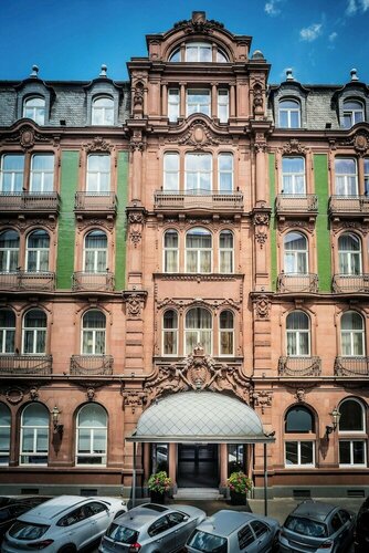 Внешний вид отеля Le Méridien Frankfurt в Франкфурте-на-Майне, фото 5