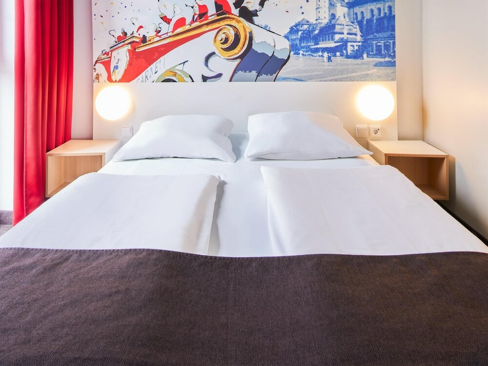 Фото B&b Hotel Mainz-Hbf