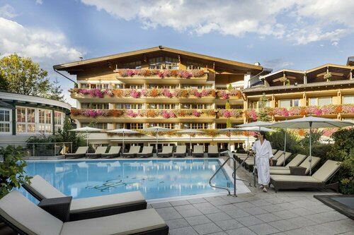 Внешний вид отеля Hotel Salzburgerhof в Целль-ам-Зе, фото 3