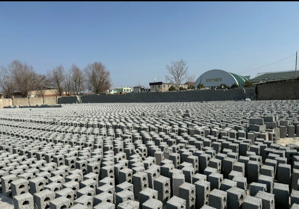 Aggregates Kum Shcheben Pyatak, Chimkent, photo