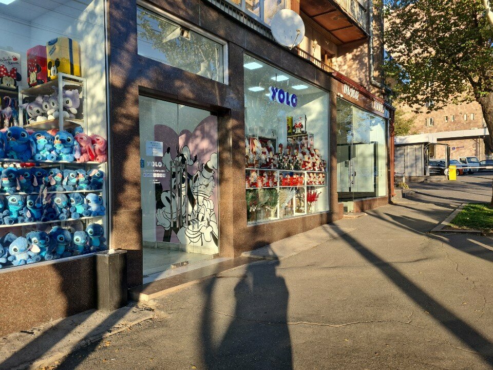 Toys and games Yolo, Yerevan, photo