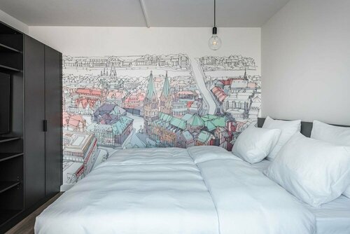 Внешний вид отеля Pentahotel Bremen в Бремене, фото 4