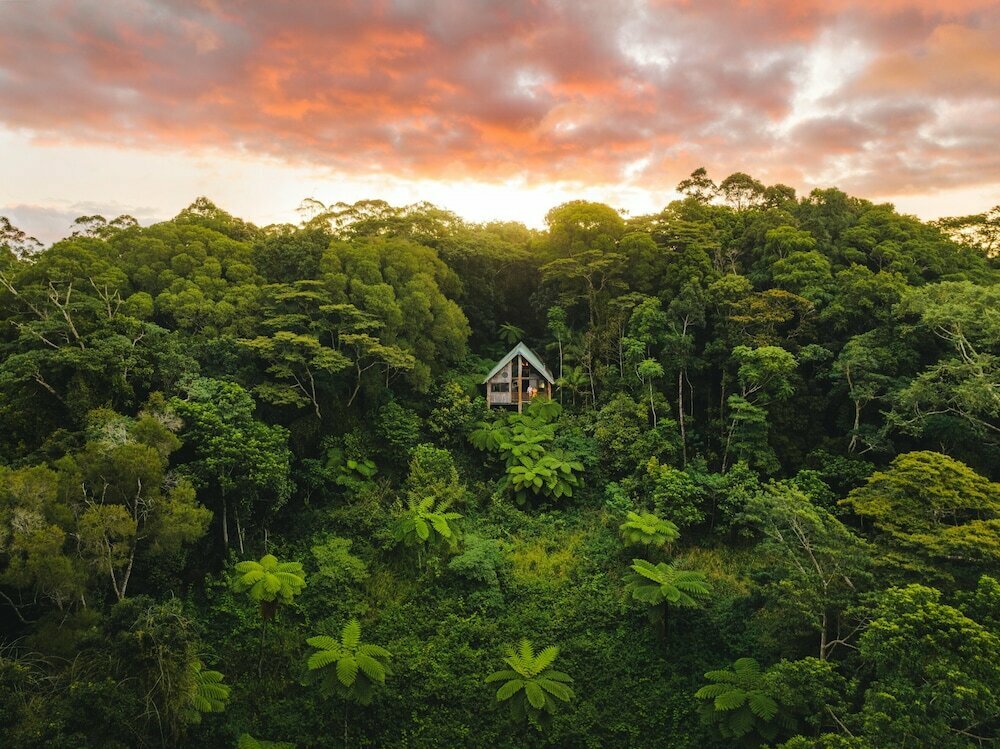 Hotel Rose Gums Wilderness Retreat, Queensland, photo
