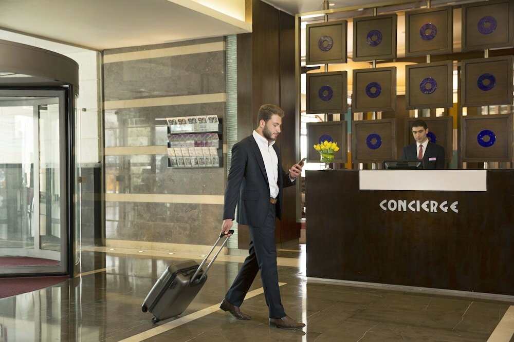 Фото Crowne Plaza Amman, an Ihg Hotel