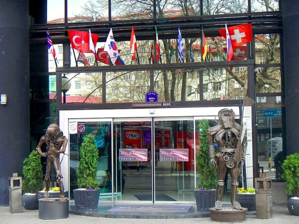 Фото Design Hotel Mr President