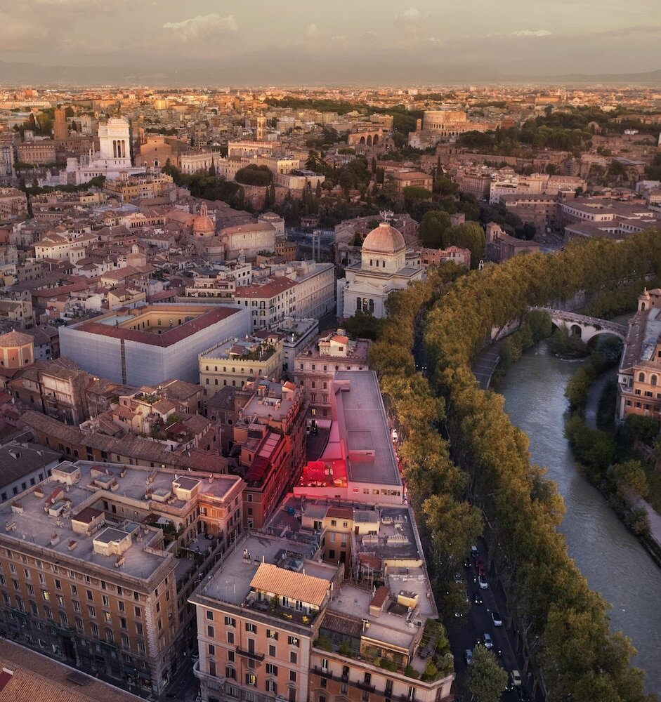 Фото CitizenM Rome Isola Tiberina