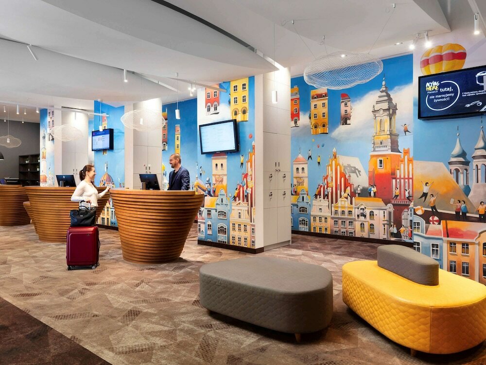 Фото Ibis Poznan Centrum