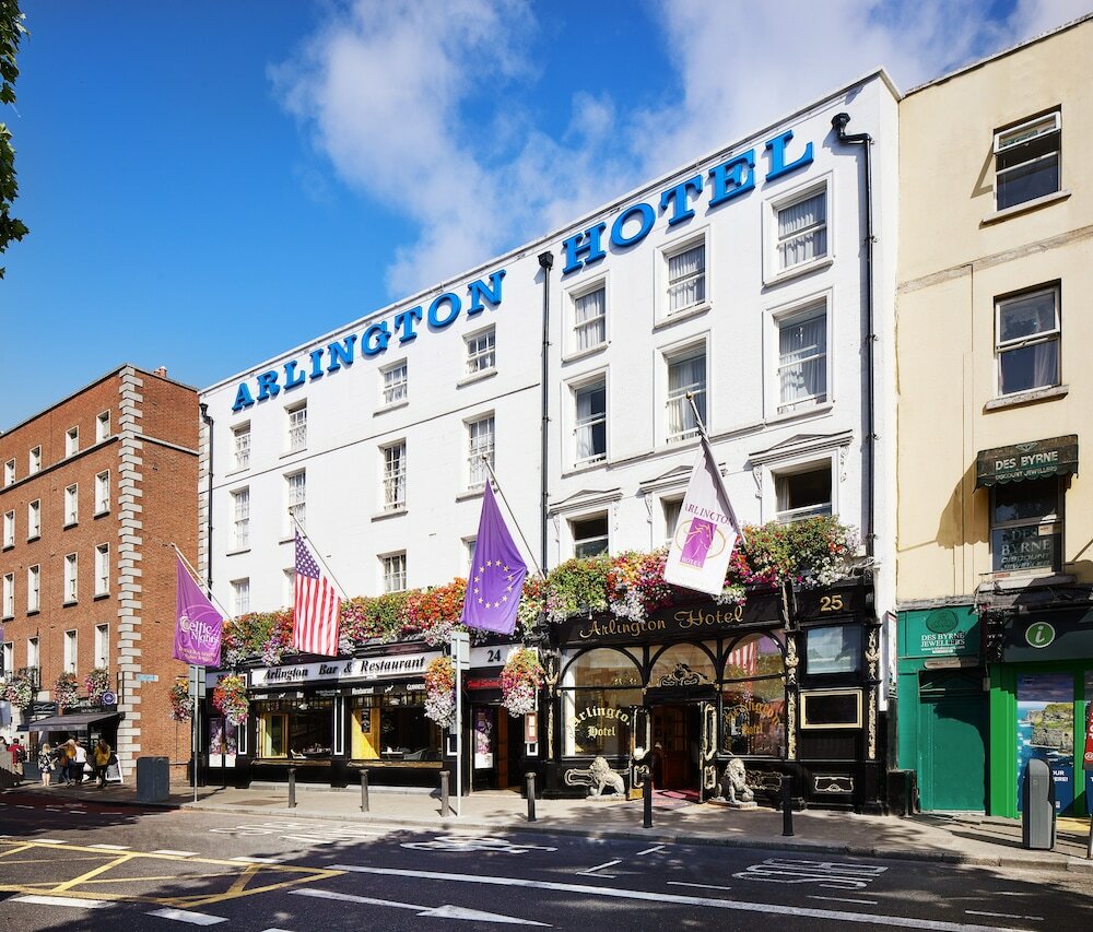 Фото Arlington Hotel O'Connell Bridge